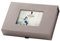 Rössler Papier 14573200491 - Fotobox mit Passepartout, für 13 x 18 cm Bilder, Taupe, 203 x 45 x 147 mm, 1 Stück