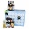Bavariashop | Bayerischer Biergarten Bier-Box | 23 Biersorten aus Bayern im Tasting-Set | Männer-Geschenk | Geschenkidee Vater