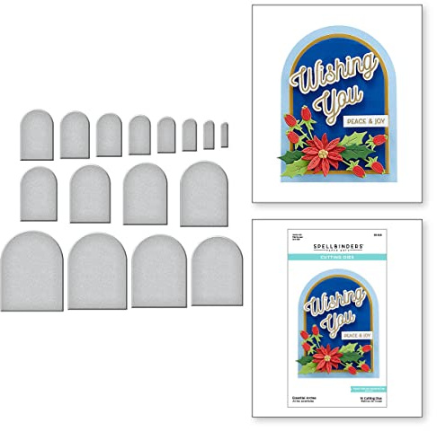 Spellbinders S5-526 Essential Arches Etched Etched Dies
