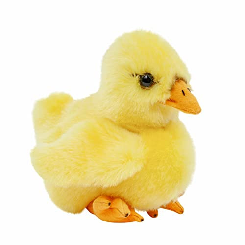 Teddys Rothenburg Kuscheltier Küken 16 cm gelb Plüschhuhn Huhn Stoffhuhn Stofftier Plüschtier