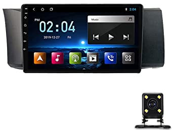 MGYQ 2 Din Touchscreen Autoradio, Bluetooth MP5-Player Unterstützung Bluetooth/4G/WIFI/SWC/Carplay/FM-Radio, Für Subaru BRZ/Toyota GT86 2012-2016 Mit Rückfahrkamera,M100s