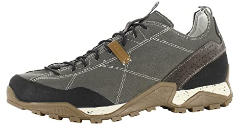 AKU NATIVA Canvas Wanderstiefel für Herren, Anthrazit, Größe 44,5