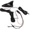 Autoradio AM FM Signal, 12V Haifischflosse Antenne GPS DAB FM WIFI Hohe Empfindlichkeit 5m Kabellänge Universal Radioantenne