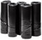 Aspect Black Bin Bags 100 Count Heavy Duty for Household Garbage Capacity 75L–Strong Black Refuse Sacks–Bin Liners for Everyday use, Office, Kitchen, Restaurant–Rubbish Garbage Bags(72x85cm)