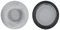 Almohadillas de repuesto para auriculares de 60 mm, 60 mm, 65 70 75 80 90 95 100 105 65 mm 70 mm 75 mm 80 mm 90 mm 95 100 mm para auriculares de juego