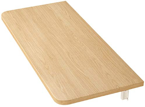 wandklapptisch klapptisch Wand wandtisch klappbar, Klapptisch aus massiver Eiche, für kleine Räume, Esstisch für zu Hause, Schreibtisch, an der Wand montierter Arbeitstisch, Küche, 21 Größen