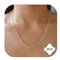 LOLIAS 1MM Schlangenkette Silber 925 Silberkette Damen Ohne Anhänger Kette Damen Silber Schlangen Kette Halskette Schlangenkette Damen Schmuck 16 20 22 24 Zoll