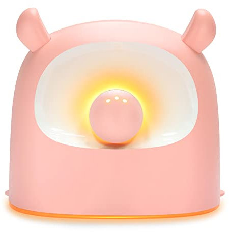 Qimaoo Luftbefeuchter Klein 500ML Luftbefeuchter Schlafzimmer Kalter Nebel Humidifier, Raumbefeuchter mit Nachtlichtfunktion für Kinderzimmer/Pflanzen, 2 Nebelmodi, Automatische Abschaltung