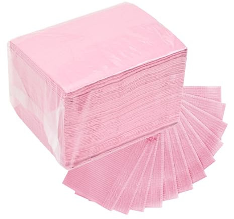 Tapis de table pour nail art, accoudoirs de bureau pour ongles, 50 serviettes en papier pour ongles, tapis de bureau pour ongles, tapis de pratique des ongles, absorbant l'eau, design à 3 couches, tam