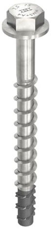 Heco MULTI-MONTI-plus SS A4 12,0 x 135, Sechskantkopf mit Scheibe 25 Stk