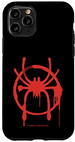 Marvel Spider-Man Into the Spider-Verse Miles Morales Spider Case for iPhone 11 Pro