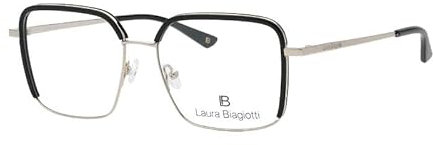 Laura Biagiotti LBV22 Brillengestell, eckige Form, blk