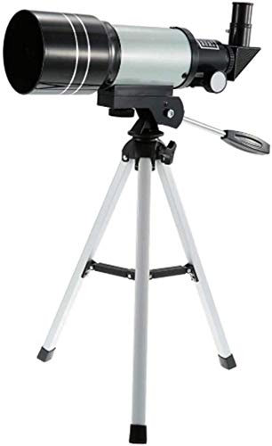 VNNHGB Teleskope für Erwachsene, HD-Monokular 150X Refraktives Weltraum-Astronomie-Teleskop-Spektiv mit tragbarem Stativ