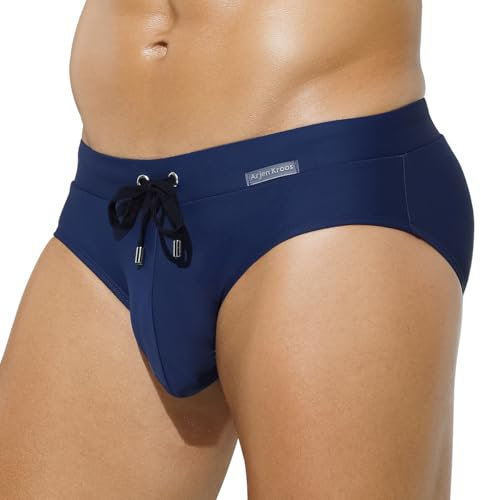 Mauro Kane Costume Slip Uomo Costumi da Bagno Uomo Swim Briefs Costume Slip Nuoto Mare e Piscina Coulisse Regolabile Vita Bassa