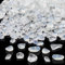 Mbsomnus Perlen zum Auffädeln 450 Stück Kristalle Edelsteine Perlen Opal Steinperlen Edelsteine mit Loch Natürlichen Unregelmäßige Glasperlen für DIY Armbänder Ohrringe Schmuck Heimdekoration Vasen
