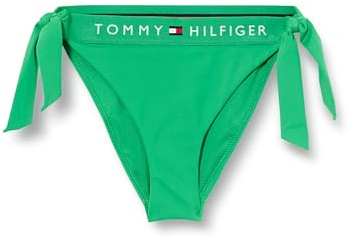 Tommy Hilfiger Seitliche Schnürung für Damen, Grün (strahlendes Grün), XL