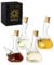 Porron de Vidrio Artesano. Pack 4x Porrón de Vino de Cristal 80 ml. Porrones. Decantador vino Barral. dispensador vino, aceite y cerveza 80ml. Fabricado en España. Vidrio 100% Reciclado.