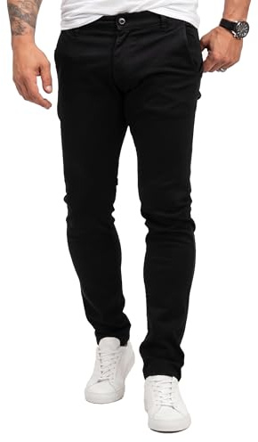 Rock Creek Chino Hose Herren Stoffhose Businesshose H-379 | Elegante Chinohose für vielseitige Outfits, Businesspants für Office und Beruf, geeignet für Alltag und Freizeit