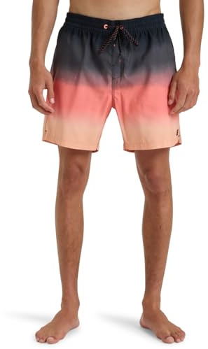 Billabong Mens All Day Fade Lb Shorts, Raven, XS UK