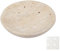 nbeads Plateau à Bijoux en Marbre, 14cm Plat à Bijoux Rond en Travertin Plateau à Bijoux Décoratif avec 4 Autocollants Antidérapants pour Stocker Clés Bijoux Produits Cosmétiques, Peachpuff