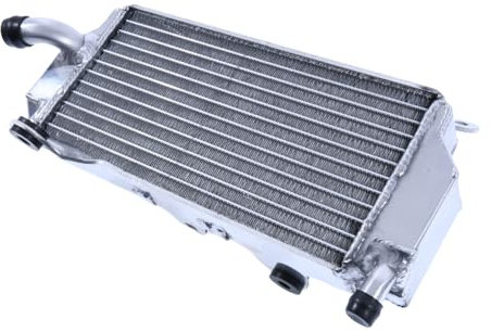avdb-moto Radiateur d'Eau compatible avec YAMAHA WRF 450 WR450F 2019-2023, WRF 250 2020-2024, YZ 250FX 2020-2023, YZ 450 FX 2019-2023 Racing Ultra Renforcé Gauche (Aluminium)