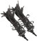 Abaodam 1 Pair Black Gothic Gloves Gloves Glove for Women Chicken Lace Party Gloves