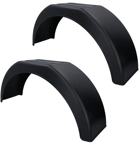 AB Tools 35,6 cm (14 Zoll) Kunststoff Anhänger Kotflügel Radlauf Kotflügel 790 x 220 x 370 mm 2 Stück