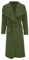 RATAZ Women’s Long Duster Jacket Ladies Waterfall Italian Belted Coat Plus Size UK 8-22 (UK, Alpha, One Size, Regular, Regular, S/M (8-10), Khaki)