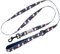 Arizona Hotdogs Hundeleine 1,5m | Griffschlaufe mit Neoprenpolster | Hohoho Weihnachtsmuster | L