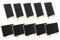 DIYEAH 20st Preisschild Tafel Mini-hochzeitstafel Tischkarte Für Den Hochzeitstisch Mini-tafelschild Mini-tafeln Mini-tafel Staffelei Zeichen Tafel Message Board Holztafel Black Hölzern
