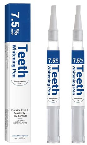 Zahnaufhellung Stift, Bleaching Zähne Stift, Teeth Whitening Pen Brightens Teeth And Removes Yellowing Apply Gel To Removed Stains, Sanftes & Zahnschonendes Zähne Bleichen (2)
