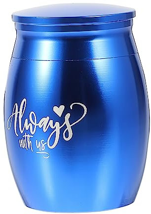 HOMOBABE Urne Für Hunde Behälter Für Haustier Knochen Urne Edelstahl Hund Urne Tierurne Für Hund Haustier Sarg