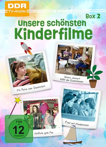 Unsere schönsten Kinderfilme - Box 2