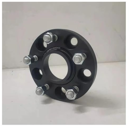 Spurverbreiterungen Für Ford Für Kuga Für Focus Für Mondeo Für C-MAX Für S-MAX Aluminium Rad Adapter Spacer Kit 5x10 8 63,4 Geschmiedet Espaciadores Rueda Separadores Flansch-Radnaben-Distanzstück(1 p