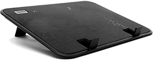 Ventilateur de refroidissement externe USB pour ordinateur portable 14 - Panneau en métal haute vitesse - Tapis de refroidissement silencieux