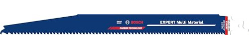 Bosch 10x Expert Multi Material S1259XHM Blade | for Cast iron, Wood with metal, Length 300 mm, Professional Accessory Reciprocating Saw