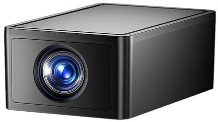 Horktrust Mini Kamera, Mini Überwachungskamera Innen, 4K HD WLAN Kamera mit Live Übertragung zur Handy App, Bewegungsmelder, Automatischer Aufzeichnung, und ohne Installation, Schwarz.