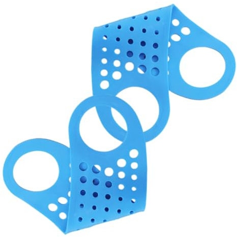 Healeved 2 pezzi Maschera Viso Silicone Lifting Viso Riutilizzabile Fascia Modellante Collo e Doppio Mento per Donne Solleva e Rassoda Contorni Facciali con Effetto e Delicato