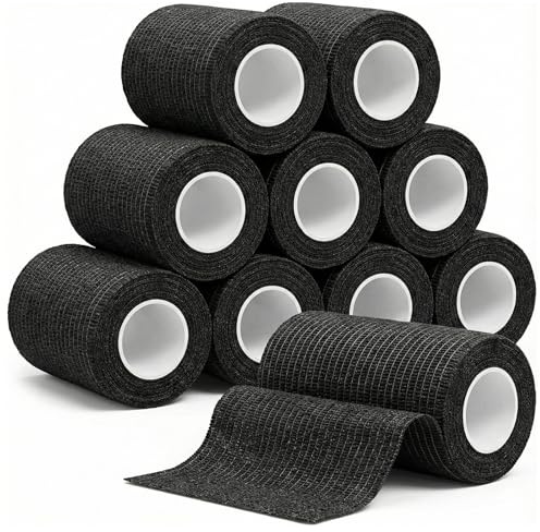 10 Rollen Selbstklebender Verband 10cm x 4.5m Haftbandage