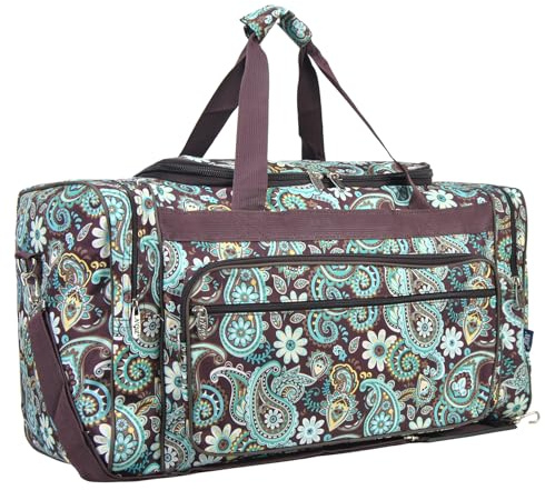 NGIL Canvas 58,4 cm Seesack | Große Sporttasche für Damen, Reisetasche, Wochenendtasche, Handgepäcktasche