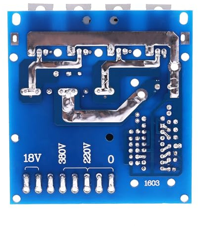 ZUUOZBYY Convertisseur DC-AC DC12V à 220V 380V 18V AC 500W Transformateur de Carte Onduleur