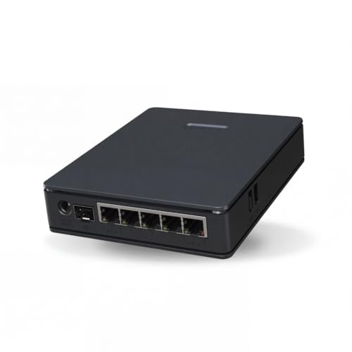 VPN Router with Firewall and Static IP for Starlink, 4G, 5G & FTTx - Ideal for Networking, Wireless and IT Professionals, Business Owners, Starlink users (Dual Wan)