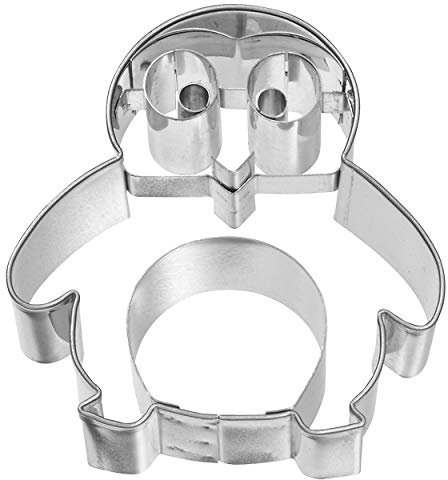 RBV Birkmann Birkmann 1010718110 Ausstechform Pinguin, klein, 6,3 cm