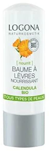 LOGONA, Visage, Baume lèvres nourrissant au Calendula, 4,5 g