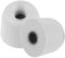 Xcessor FX4.0 (L) 4 Paar Memory Foam In Ear Kopfhörer Ohrpolster Größe Groß. Grau