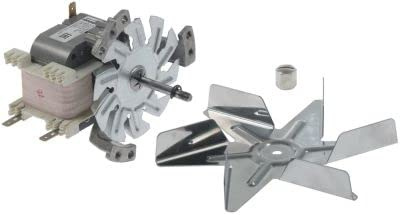 ebm-papst RRL152/0020A92-3030LH-197 Heißluftventilator für Bourgeois 230/240V 50W Lüfterrad 150mm L1 69mm 55462.19930 L4 87mm
