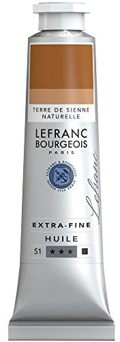 LEFRANC BOURGEOIS Huile Lefranc 40 ml Terre de Sienne Naturelle Série 1