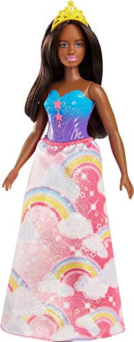 Barbie FJC94 Dreamtopia Prinzessinnen-Puppen-Sortiment, Mehrfarbig