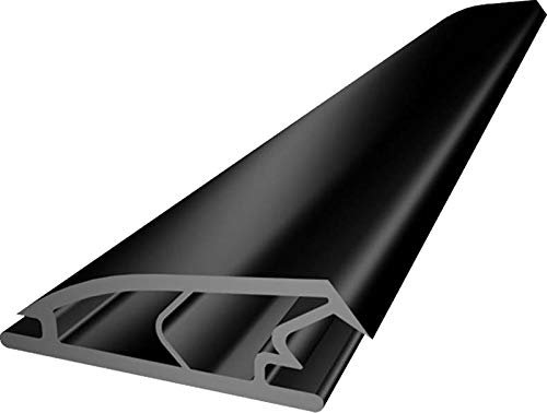 Exitex Threshex Replacement Door Seal – Black Rubber Draught Excluder Insert 933mm (36 Inch) – Fits Exitex Threshex Range, Stops Draughts, Dust & Water Ingress