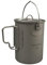 Jolmo Lander Ultraleicht Titan Topf,Titan Topf mit Henkel Camping Topf 900ml